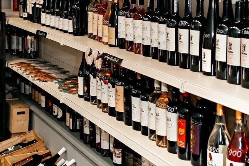 Wine Tasting in Yerevan