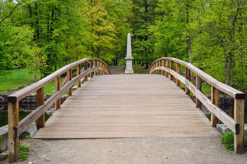 Battle of Lexington and Concord Self-Guided Driving Audio Tour