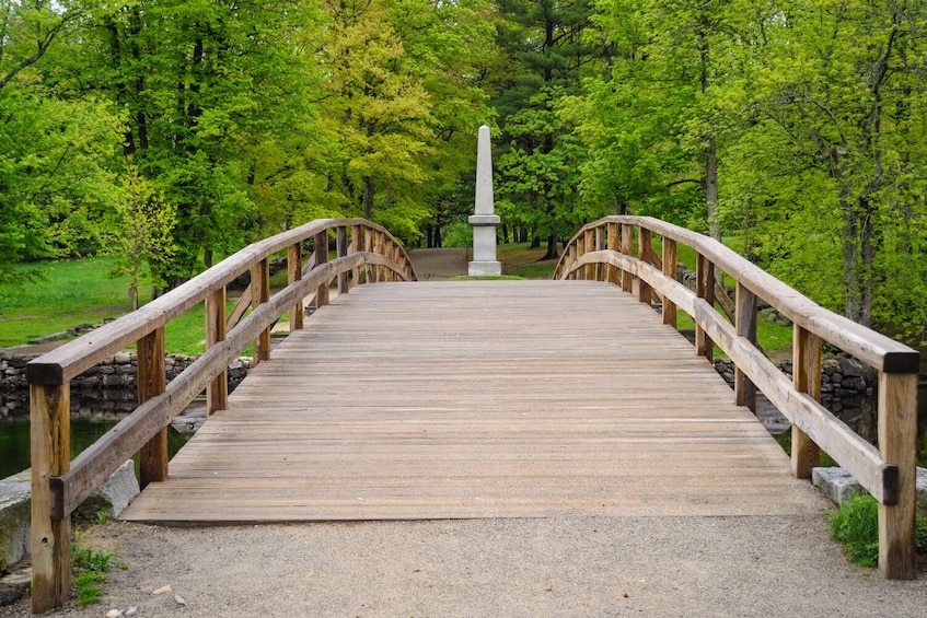Battle of Lexington and Concord Self-Guided Driving Audio Tour