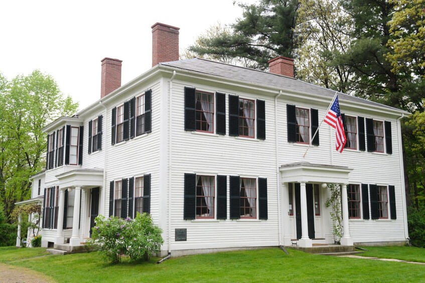 Battle of Lexington and Concord Self-Guided Driving Audio Tour