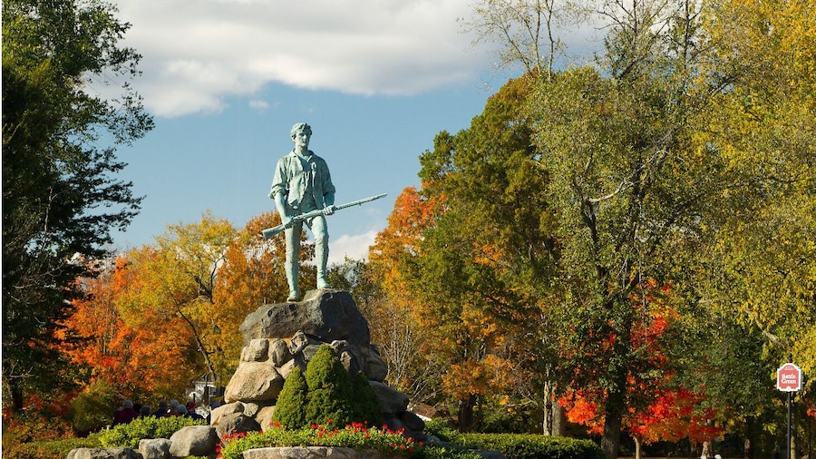 Battle of Lexington and Concord Self-Guided Driving Audio Tour
