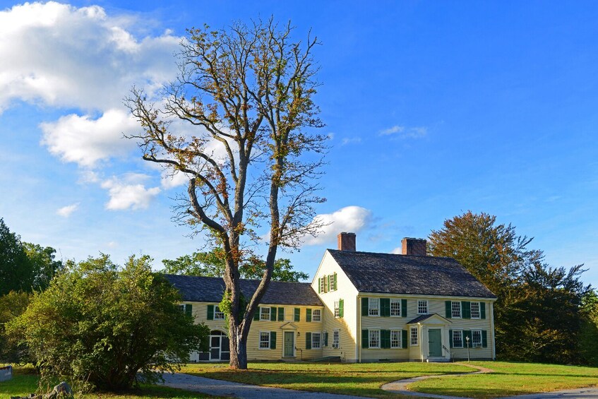 Battle of Lexington and Concord Self-Guided Driving Tour