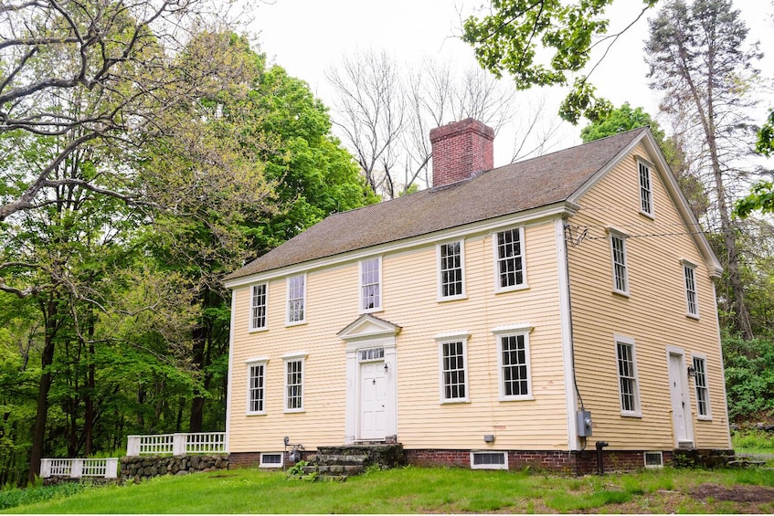 Battle of Lexington and Concord Self-Guided Driving Audio Tour