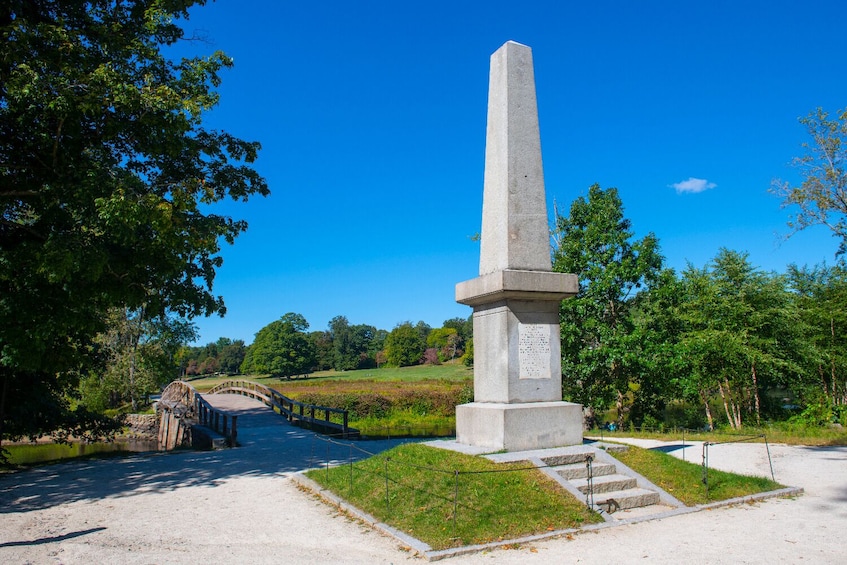Battle of Lexington and Concord Self-Guided Driving Audio Tour