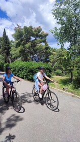 Spalato: Tour in bicicletta della città vecchia e del parco Marjan