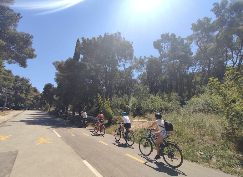 Picture 3 for Activity Split: Old Town and Marjan Park Bike Tour