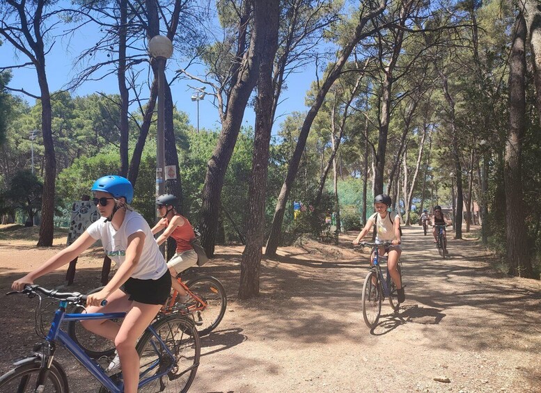 Picture 1 for Activity Split: Old Town and Marjan Park Bike Tour