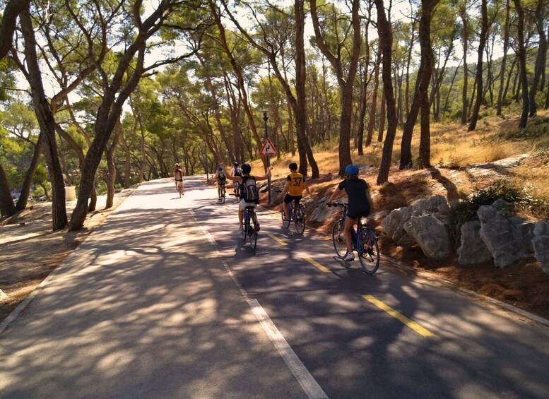 Picture 7 for Activity Split: Old Town and Marjan Park Bike Tour