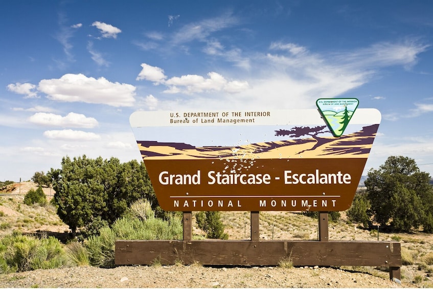 Grand Staircase Escalante Tour: Self-Guided Drive