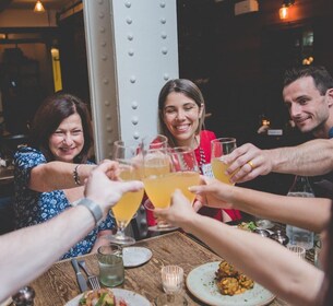 Centro histórico para cenar