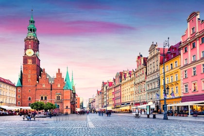 Wroclaw: Privéwandeling door de oude stad met gids (2 uur)