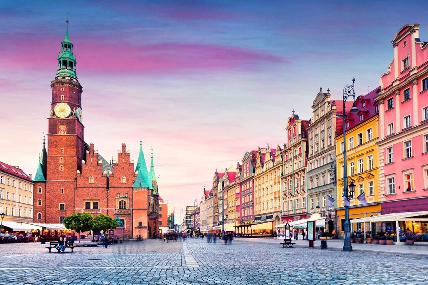 Wroclaw: Private Old Town Guided Tour