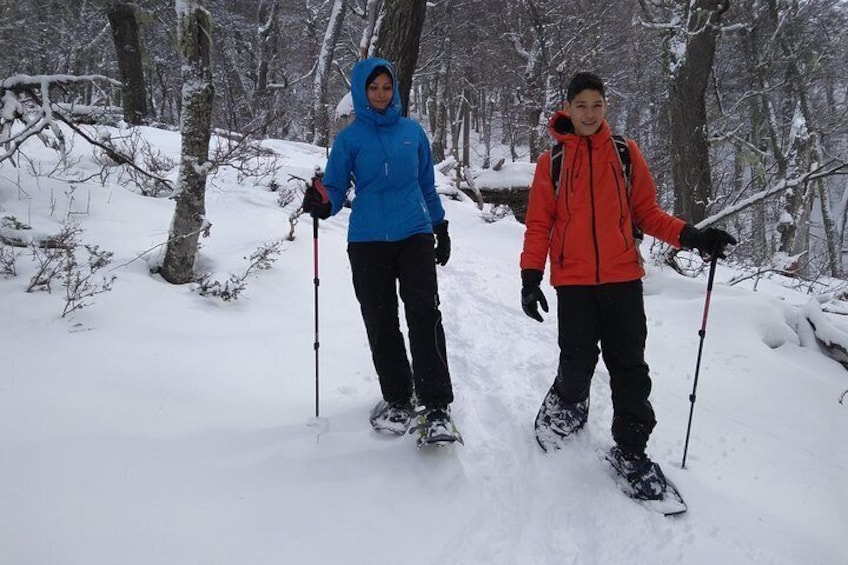 Private Half Day Snow Trekking in Bariloche