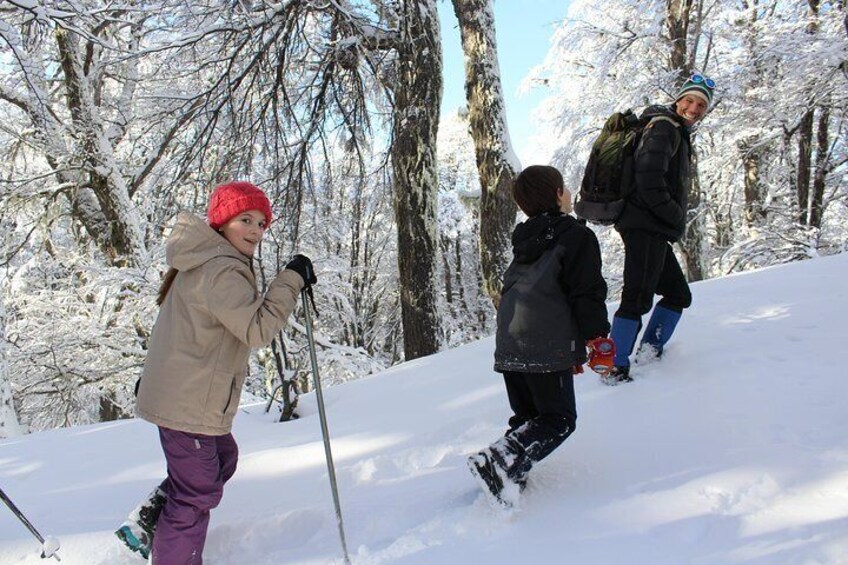 Private Half Day Snow Trekking in Bariloche