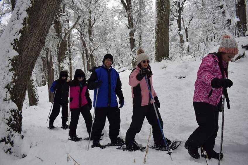 Private Half Day Snow Trekking in Bariloche