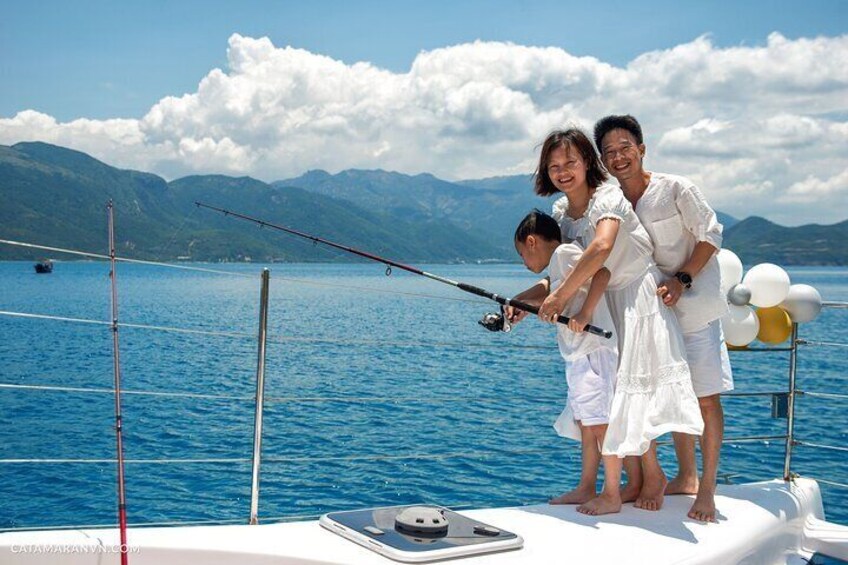 Private Day Sailing Cruise on Yacht in Nha Trang