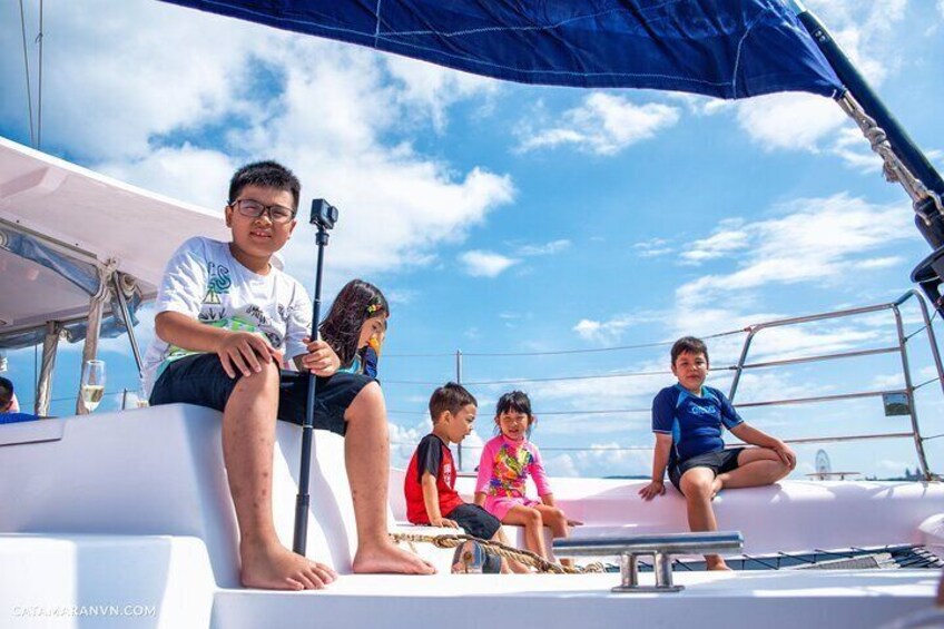 Private Day Sailing Cruise on Yacht in Nha Trang