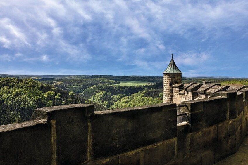 Day trip to Saxon Switzerland