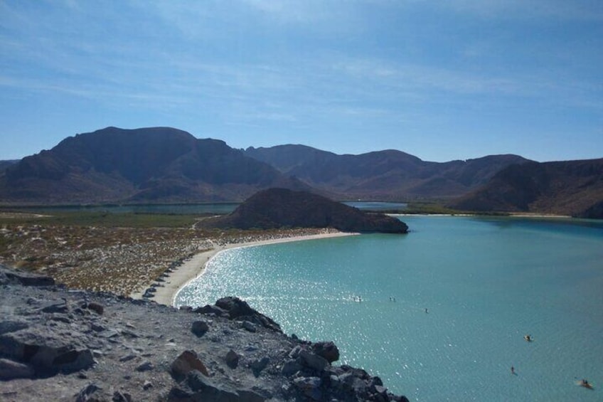 Balandra, La Paz and Todos Santos