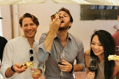 Pizza-Meisterklasse und Weintour im Minardi-Weingut
