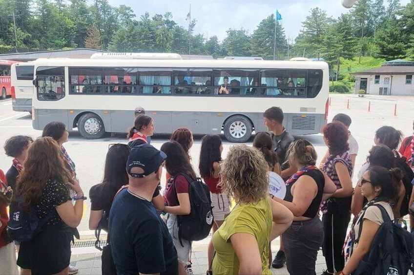 DMZ Private Tour (Admission Included)