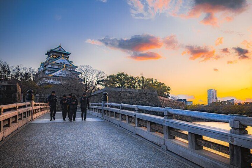 Private Car Tour: Osaka and Nara in One-Day (Full-English Guide)