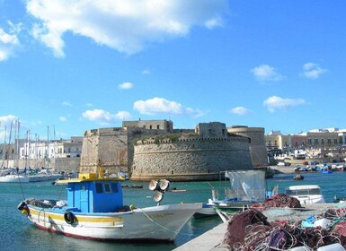 Gallipoli : Visite guidée à pied de 2 heures