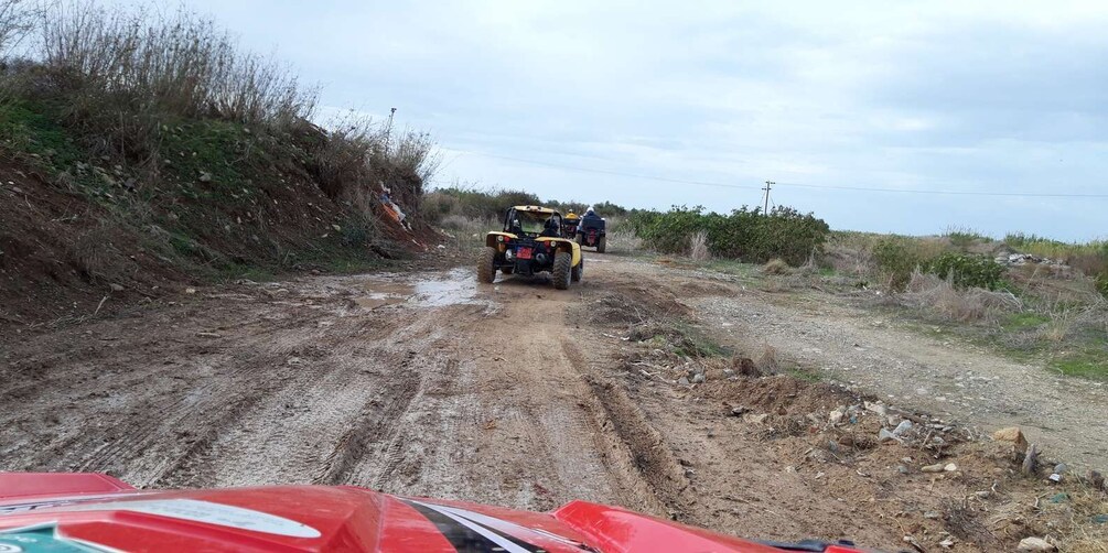 Picture 9 for Activity Paphos: 4x4 ATV & Buggy Safari Tour to Aphrodite's Rock