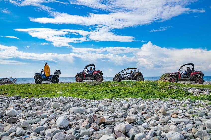 Picture 5 for Activity Paphos: 4x4 ATV & Buggy Safari Tour to Aphrodite's Rock