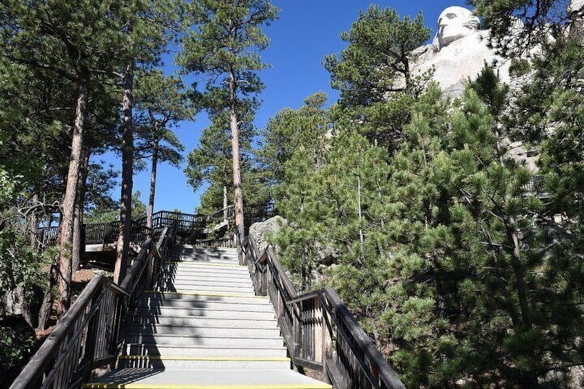 Mount Rushmore Self Guided Walking Audio Tour