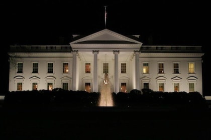 Washington DC nattlig minibuss stadsrundtur