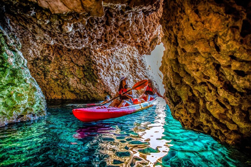 Picture 2 for Activity From Metajna/Novalja: Pag Bay Guided Sea Kayaking Tour