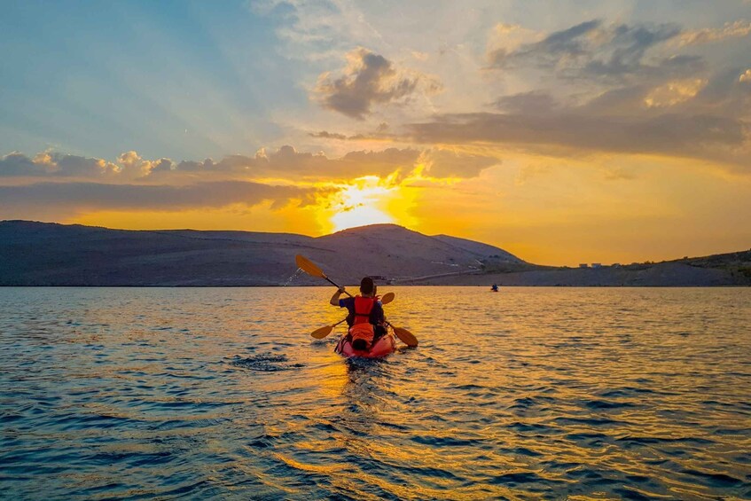 Picture 11 for Activity From Metajna/Novalja: Pag Bay Guided Sea Kayaking Tour