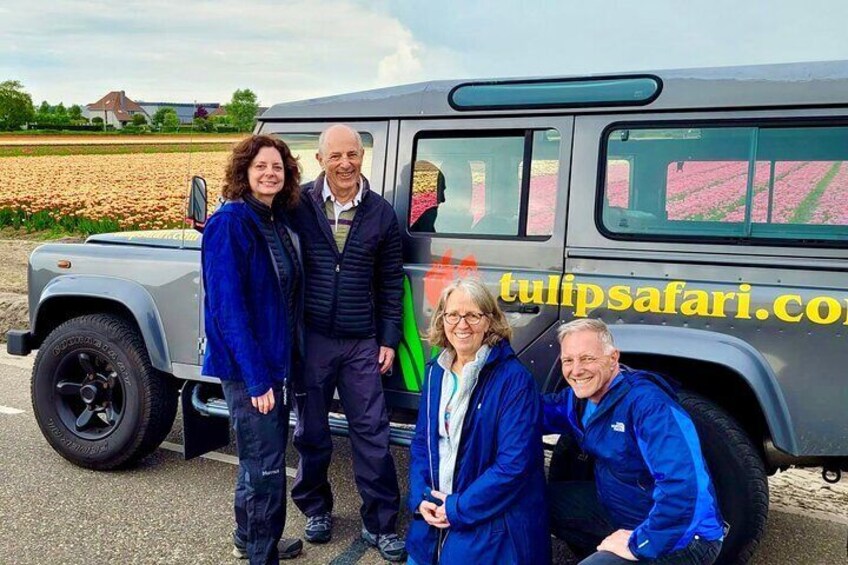 Enjoy the Tulips in a Landrover with a local guide TulipSafari