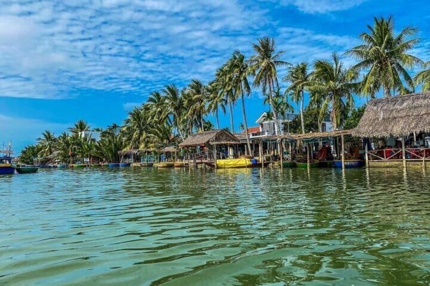 Hoi An Basket Boat Ride in the Water Coconut forest