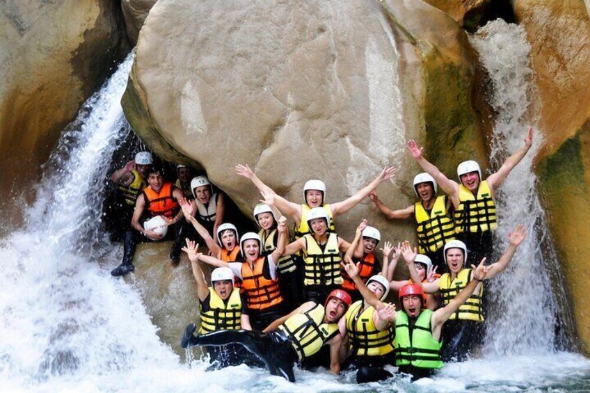 Belek Combo Tour 3 in 1 Rafting Buggy Zipline With Lunch