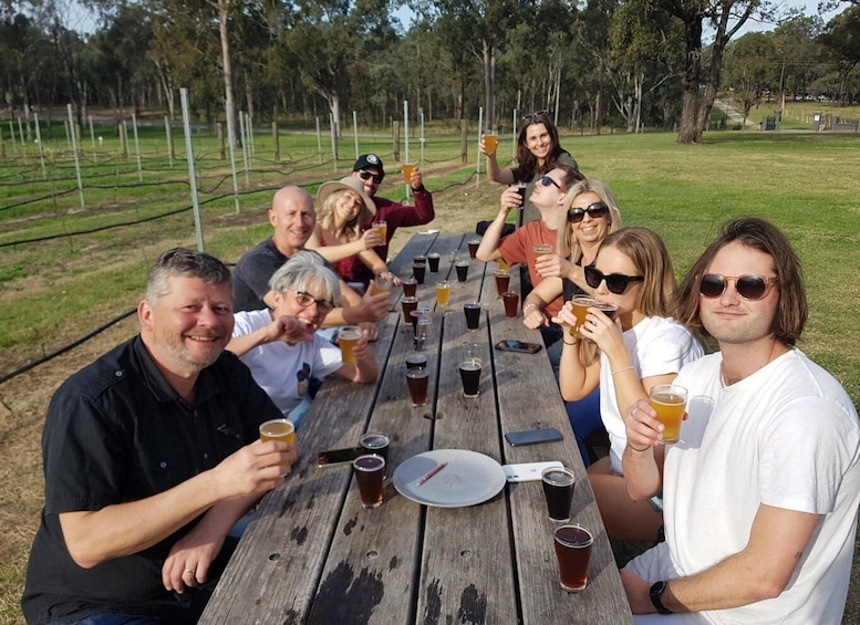 Picture 1 for Activity From Sydney: Hunter Valley Beer & Wine Small Group Tour