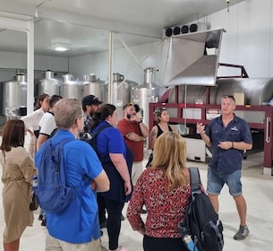 Desde Sídney: tour grupal de cerveza y vino de Hunter Valley