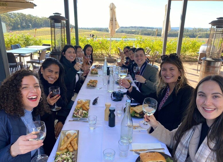 From Sydney: Hunter Valley Beer & Wine Group Tour