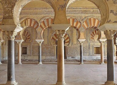 Depuis Cordoue : Visite privée de la Medina Azahara