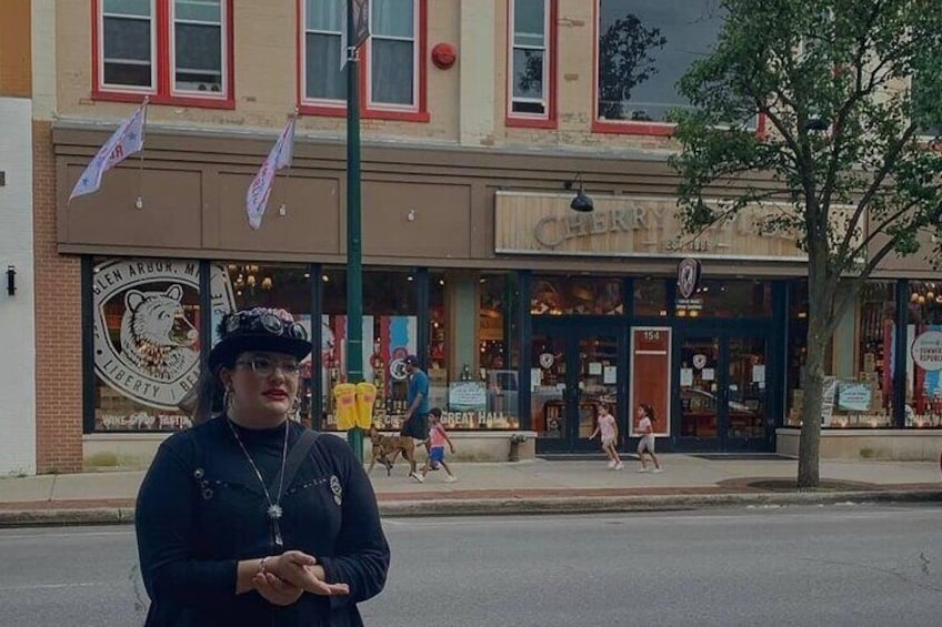 Historical Ghost Lantern Tour Downtown Traverse City