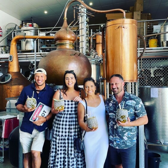 Picture 4 for Activity Byron Bay: Full-Day Brewery and Distillery Tour with Lunch