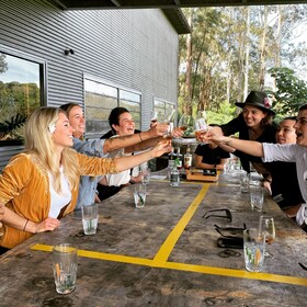 Byron Bay: Full-Day Brewery and Distillery Tour with Lunch