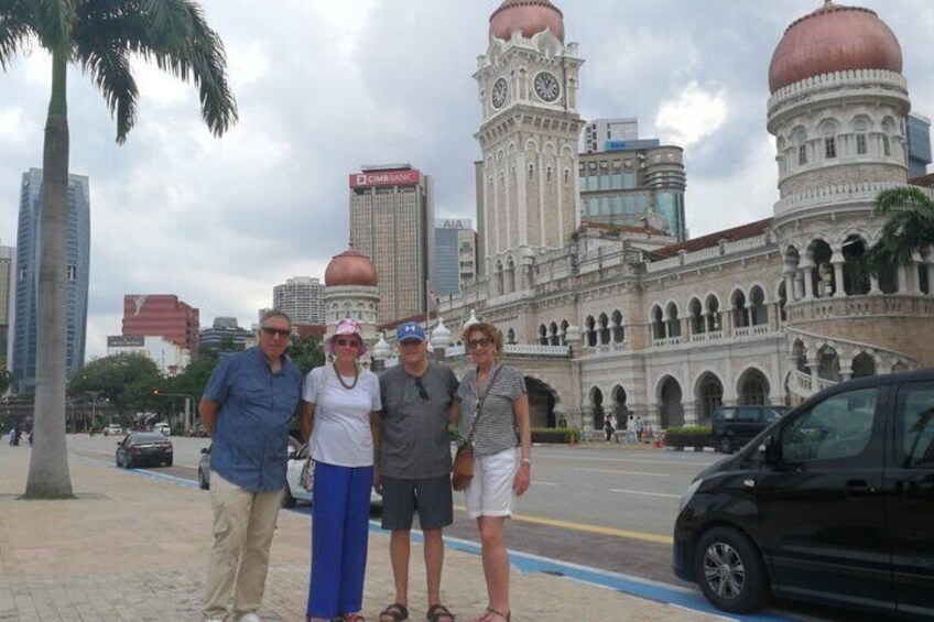 Kuala Lumpur International Airport Layover Tour