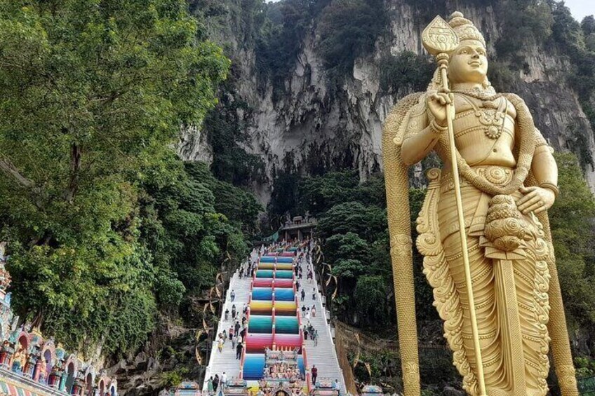 Kuala Lumpur International Airport Layover Tour