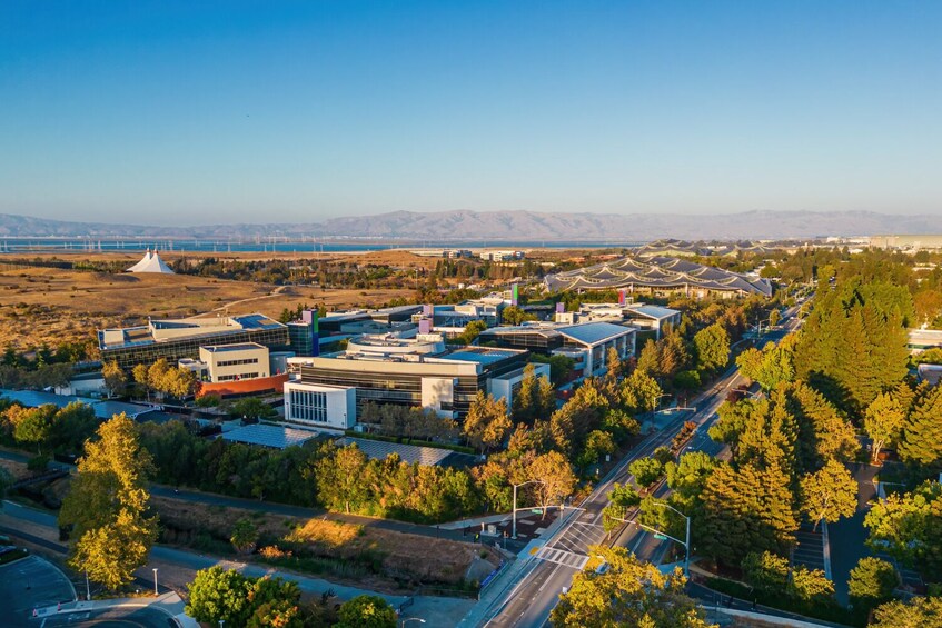 Silicon Valley Self-Guided Driving Tour