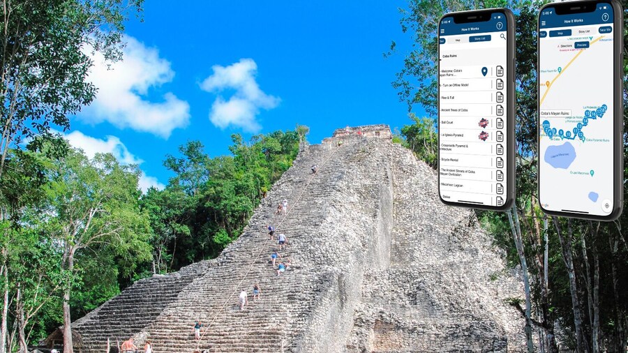 Coba Ruins Self-Guided Walking Audio Tour