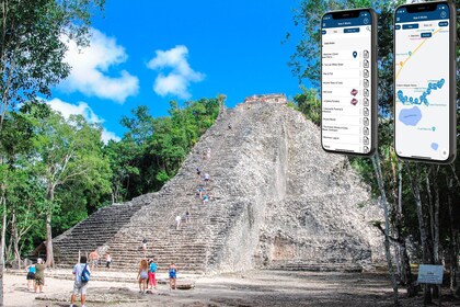 Coba Ruins Tour: Self-Guided Walk