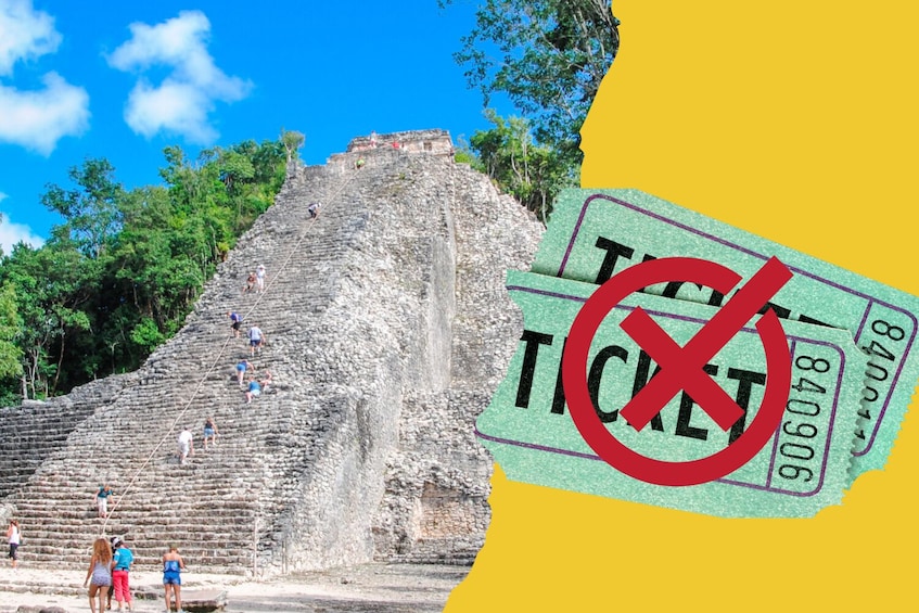 Coba Ruins Tour: Self-Guided Walk