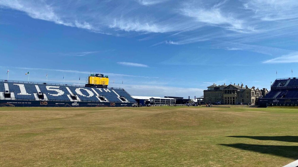 Picture 1 for Activity St Andrews: Town, Golf, and Old Course History Tour